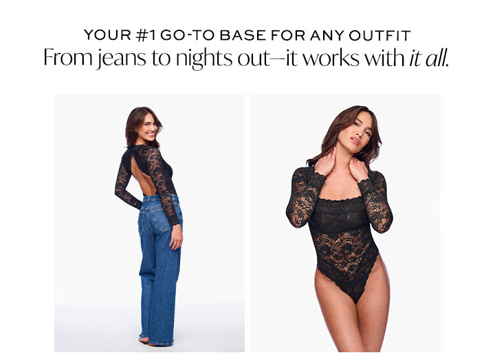 From jeans to nights out - it works with it all