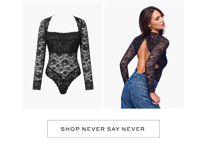 Shop Never Say Never