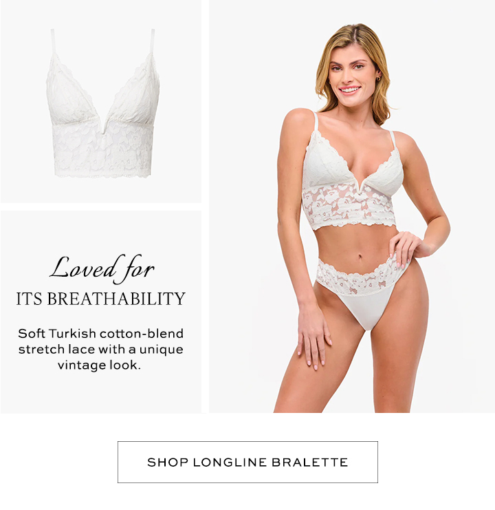 Shop Longline Bralette