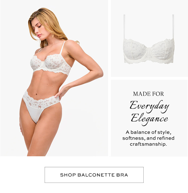 Shop Balconette Bra