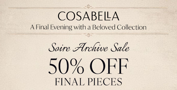 Soire Archive Sale 50% off
