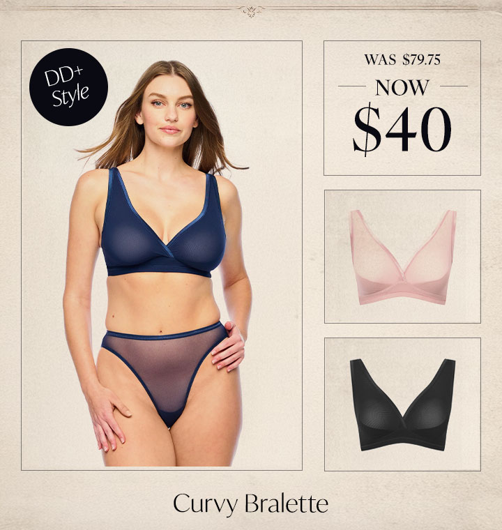 Soire Curvy Bralette
