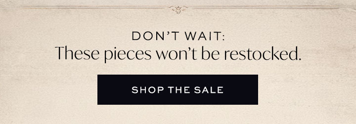 Shop The Sale