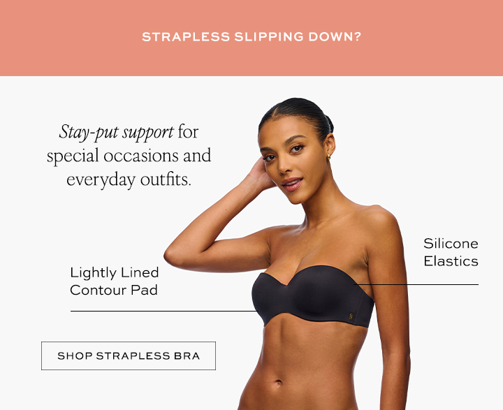 Shop Strapless Bra