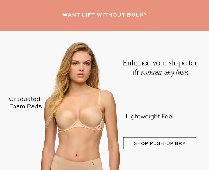 Shop Push-Up Bra