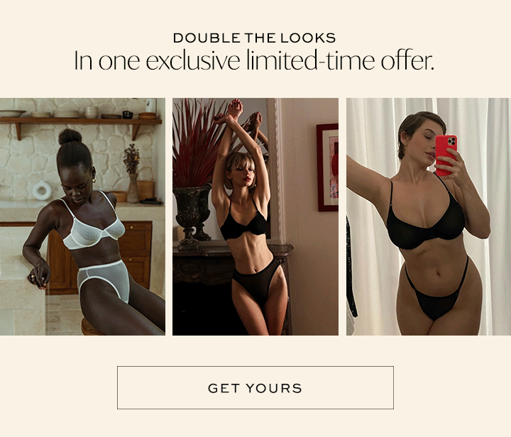 Exclusive Limite-Time Offer