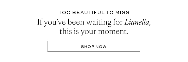 Too Beautiful To Miss - Shop Now