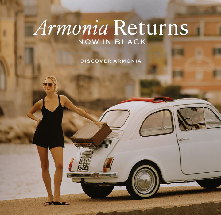 Armonia Returns - Now in Black