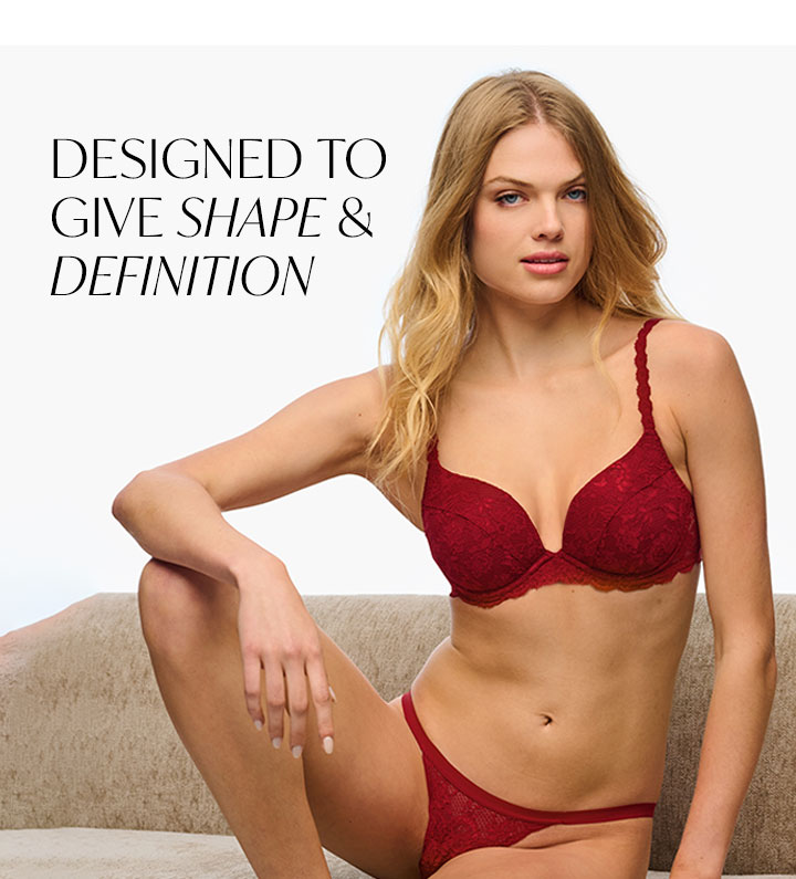 Designed to Give Shape & Definition
