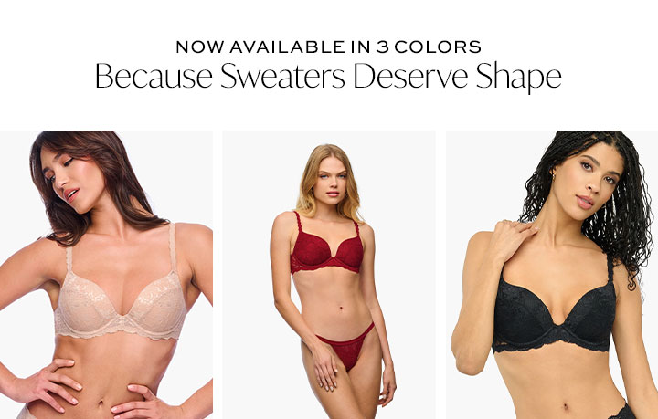 Now Available in 3 Colors