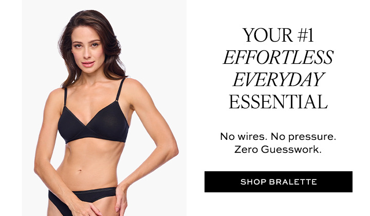 Your #1 Effortless Everyday Essential - Shop Bralette