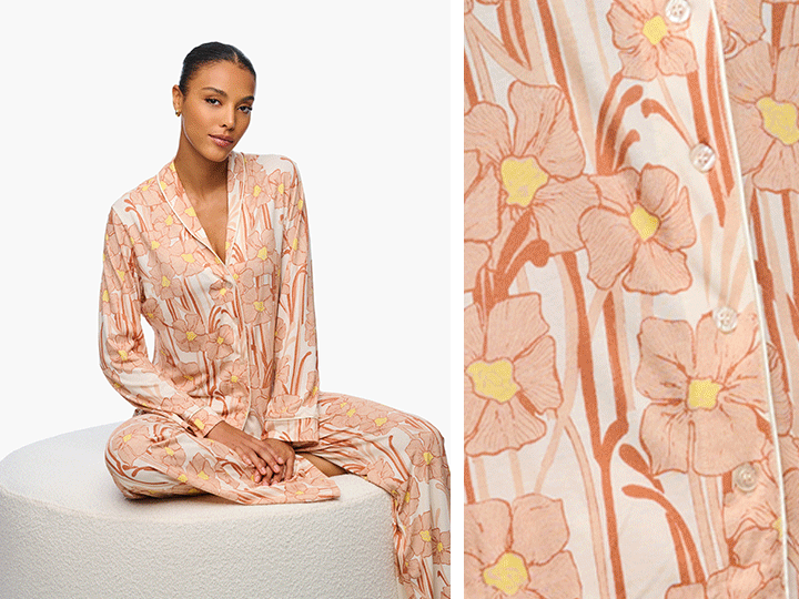 Your Beloved Pima Lusso Sleepwear - Now in Bloom