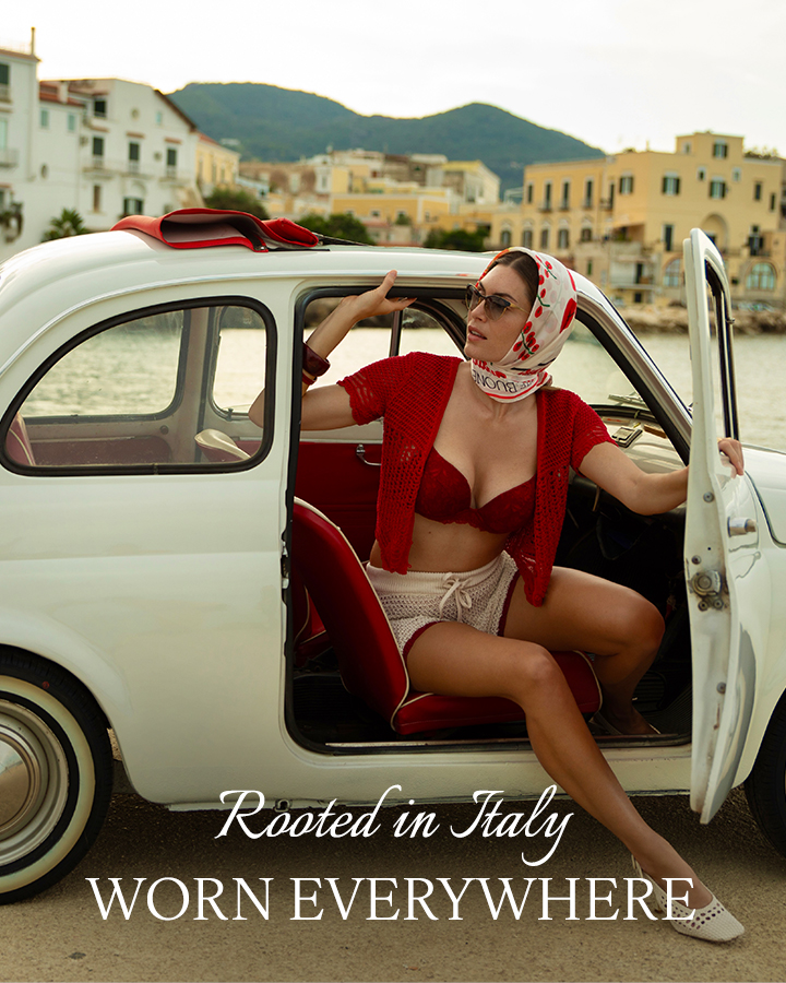 Rooted in Italy - Worn Everywhere