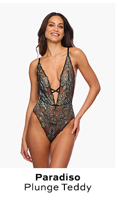 Paradiso Plunge Teddy