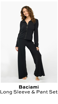 Baciami Long Sleeve & Pant Set