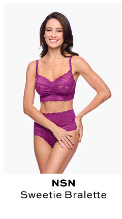 Never Say Never Sweetie Bralette