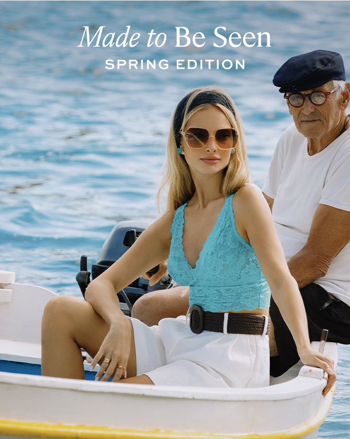 Made to be Seen - Spring Edition