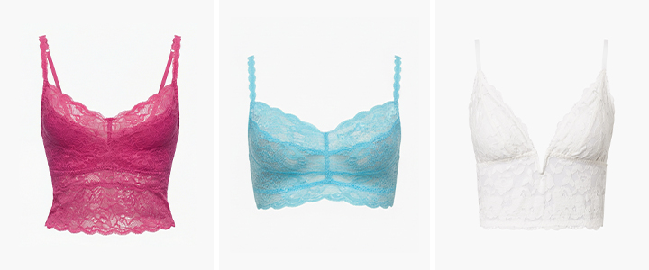 Explore Our Best-Selling Bralettes