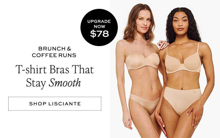 T-shirt Bras That Stay Smooth