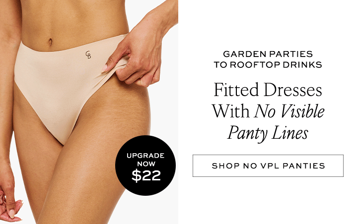 Fitted Dresses With No Visible Panty Lines