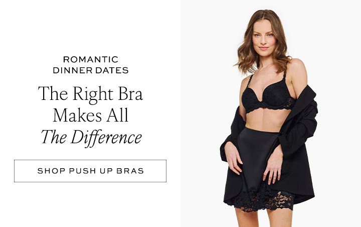 The Right Bra Makes All The Difference