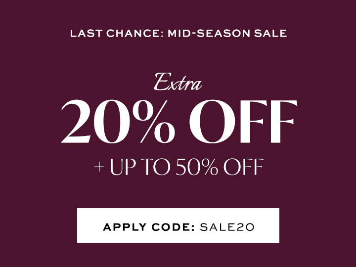 Extra 20% OFF Sale