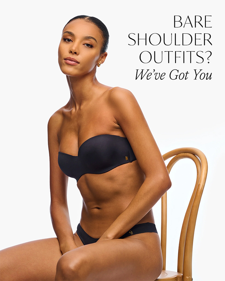 Bare Shoulder Outfits? We've Got You!