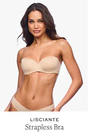 Lisciante Strapless Bra