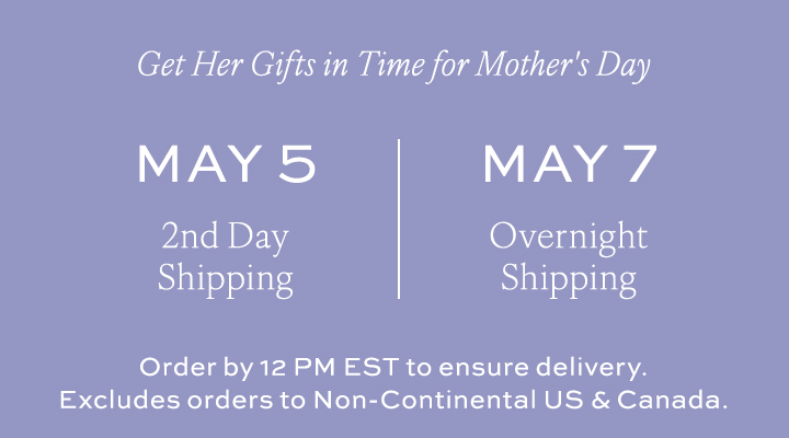 Gifts for Mother's Day
