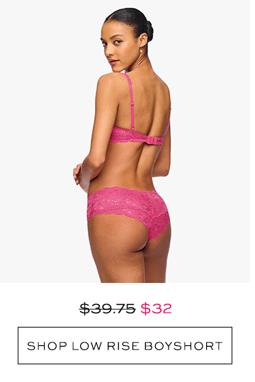 Shop Low Rise Boyshort