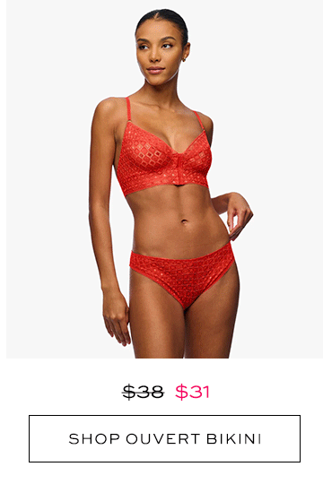 Shop Ouvert Bikini