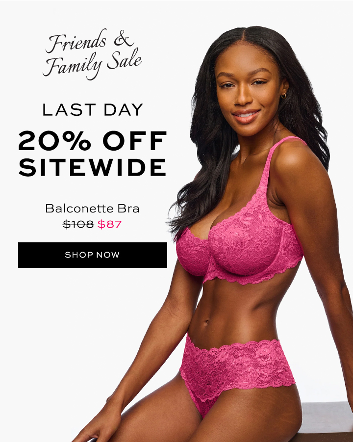 Last Day 20% OFF Sitewide