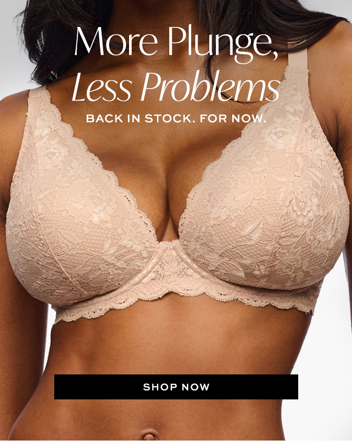 More Plunge, Less Problems - Back in Stock. For Now
