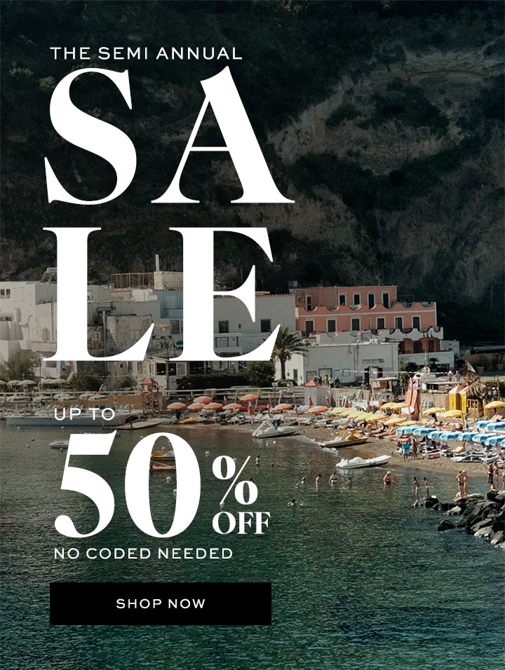 The Semi Annual SALE up to 50% OFF