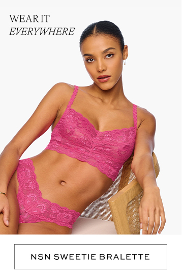 Never Say Never Bralette