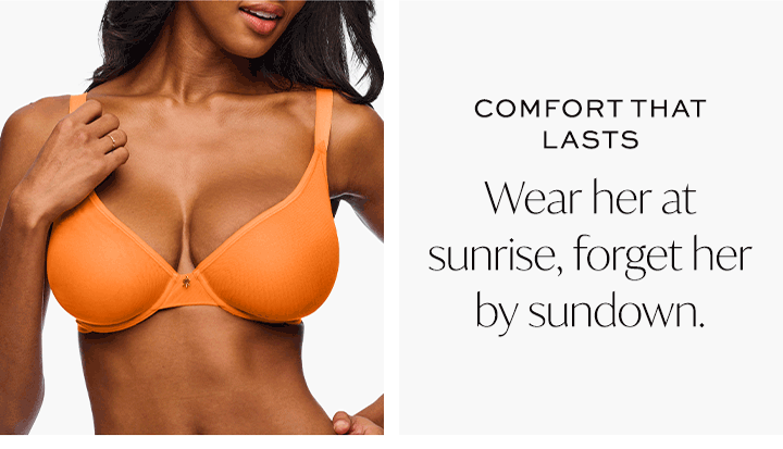 Wear her at sunrise, forget her by sundown