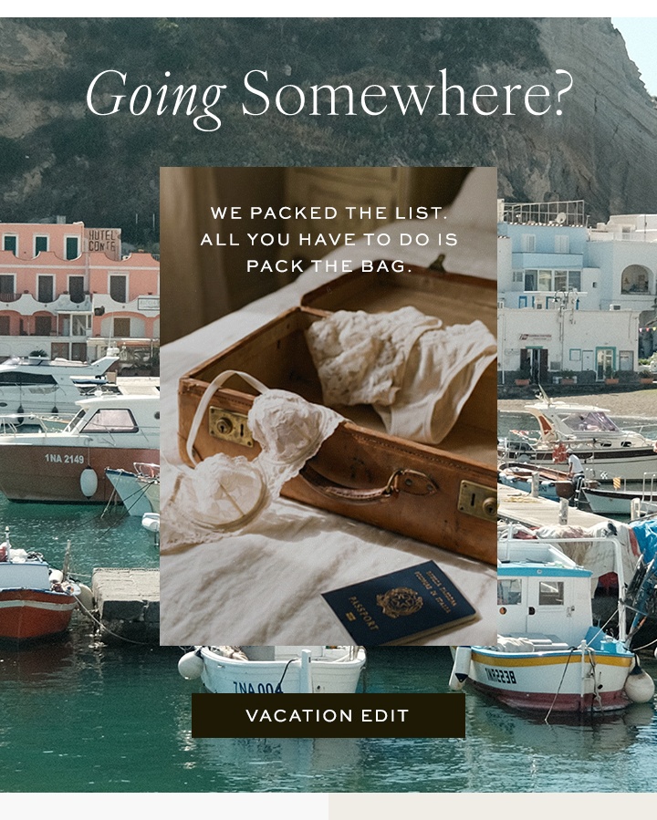 We Packed the List - All You Have to DO is Pack the Bag!