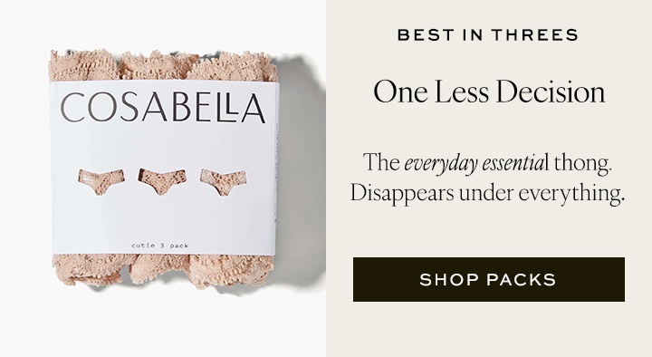 The everyday essential thong
