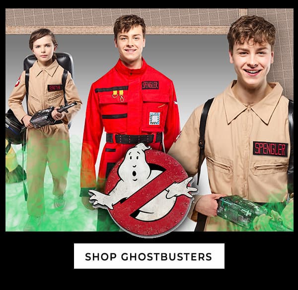 Shop Ghostbusters