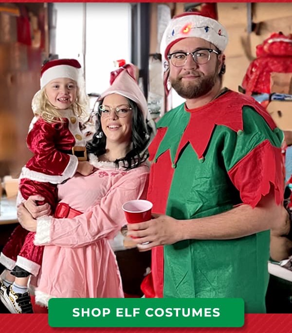 SHOP ELF COSTUMES & ACCESSORIES
