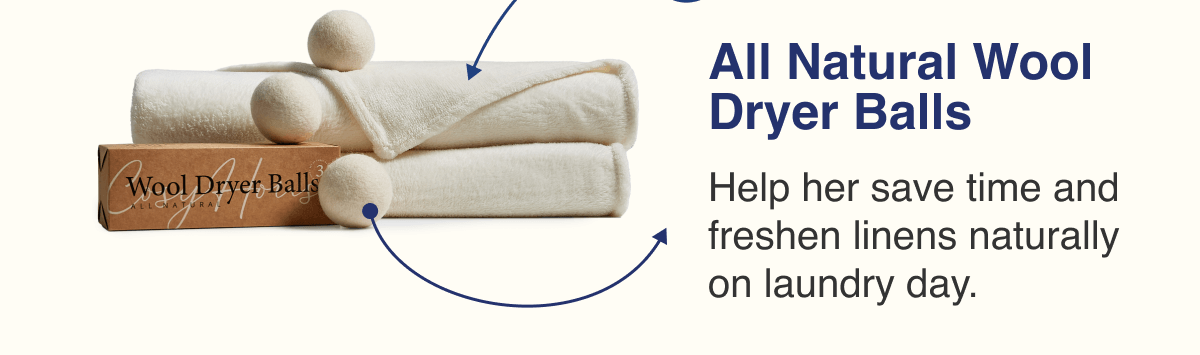 Cosy House Wool Dryer Balls