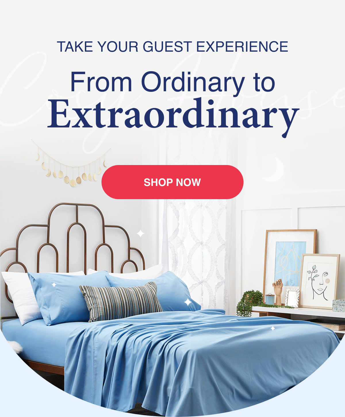 Take your guest experience from ordinary to extraordinary