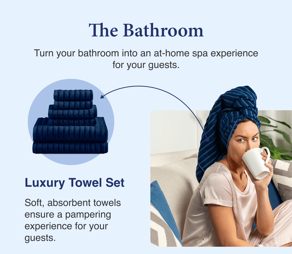 Luxury Towel Set