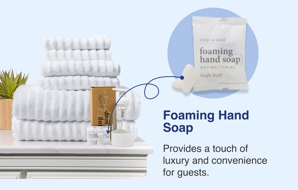 Foaming hand Soap