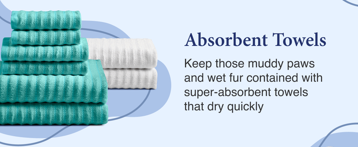 Absorbent Towels