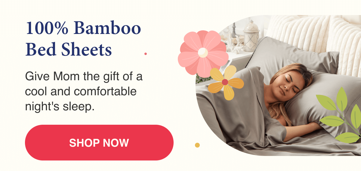 100% Bamboo Bed Sheets
