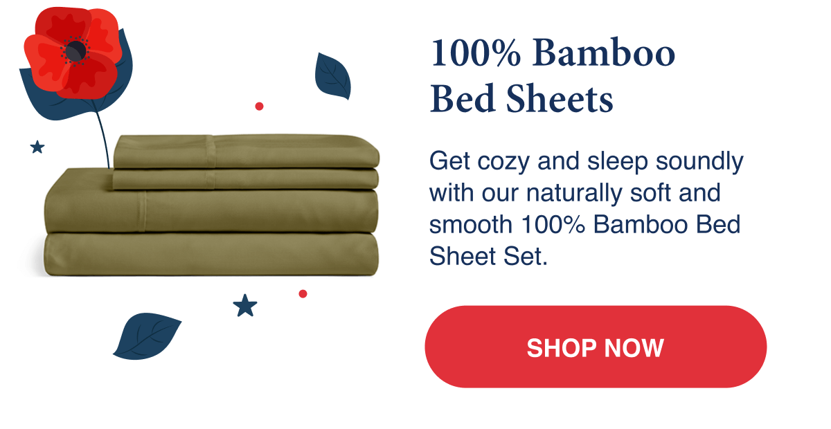 100% Bamboo bed sheets