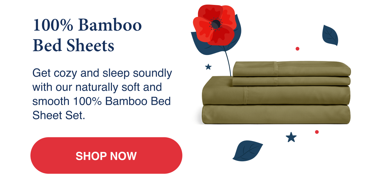 100% Bamboo Sheets