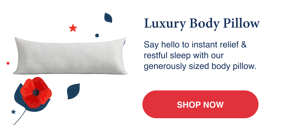 Luxury Body Pillow