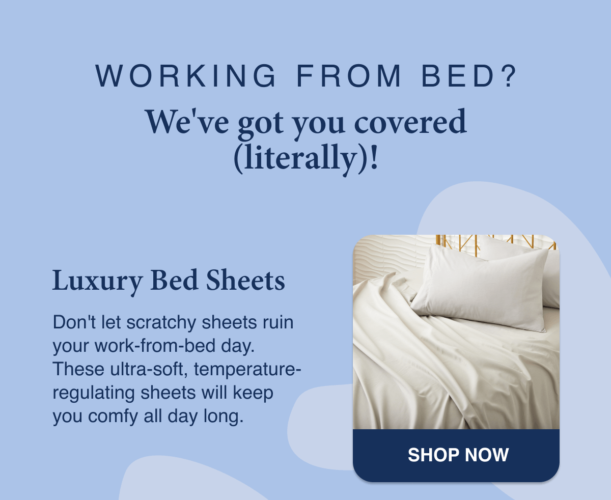 Luxury Bed Sheets